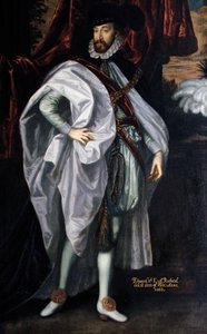 Edward Manners, 3rd Earl of Rutland, c.1675 by Jeremias van der Eyden